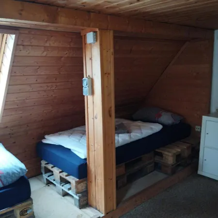Monteurhaus Muehlbach :-) Nyaraló